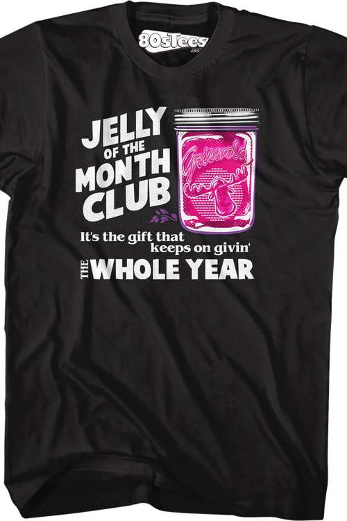 Jelly Of The Month Club Christmas Vacation T-Shirt