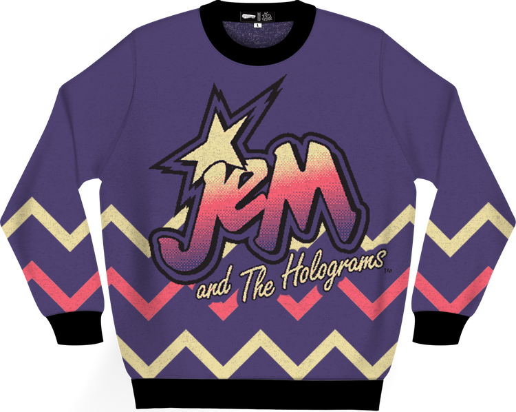 Jem And The Holograms Knitted Sweater