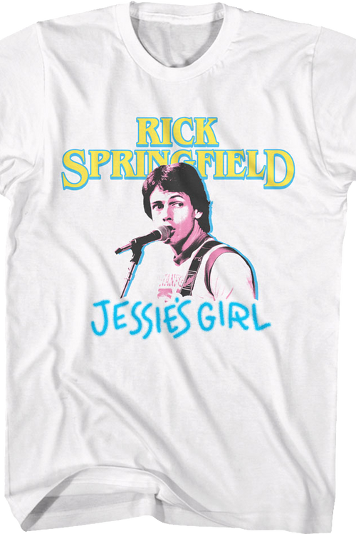 Jessie's Girl Rick Springfield T-Shirt