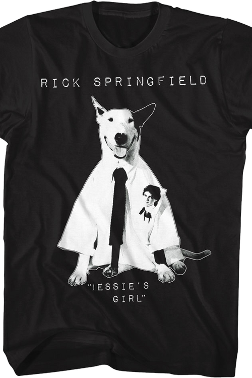 Jessie's Girl Working Class Dog Rick Springfield T-Shirt