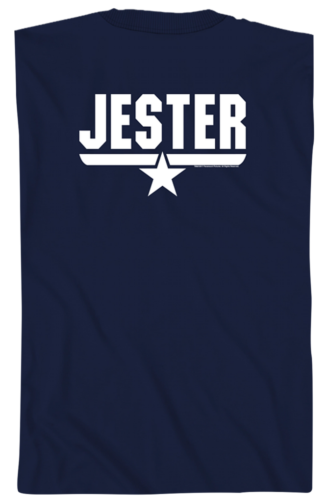 Jester Top Gun T-Shirt: 80s Movies Top Gun T-shirt