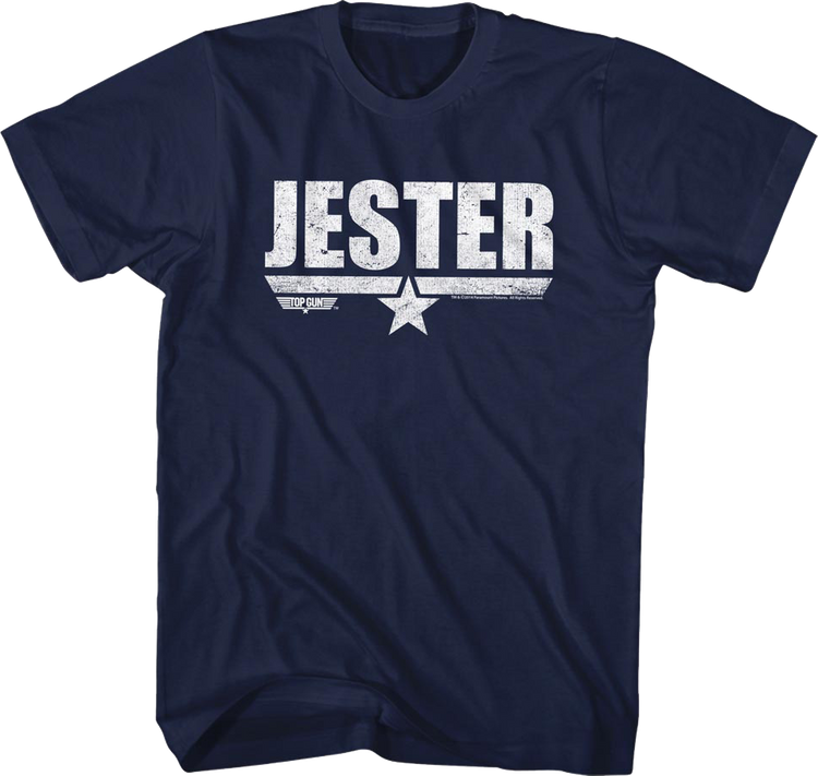 Jester Call Sign Top Gun T-Shirt