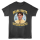 Jim Halpert Bears Beets Battlestar Galactica The Office T-Shirt thumbnail