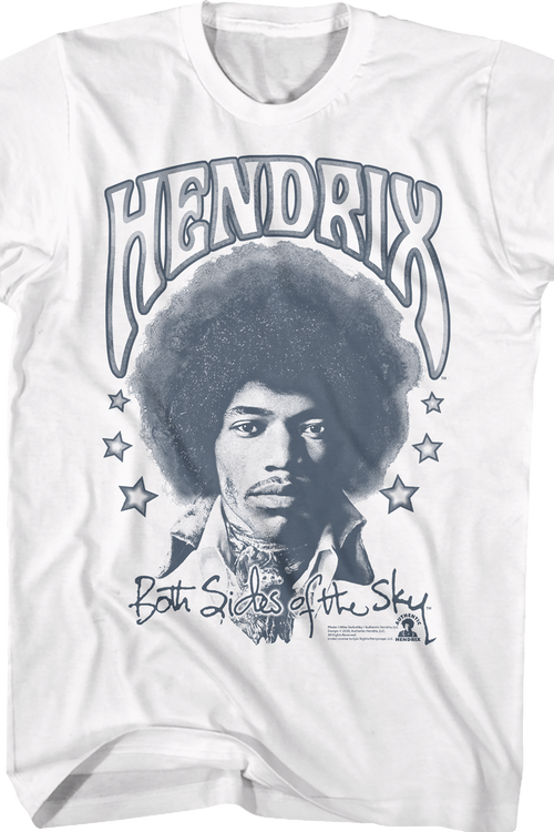 Jimi Hendrix Both Sides of the Sky T-Shirt