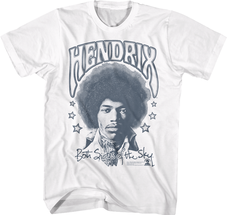 Jimi Hendrix Both Sides of the Sky T-Shirt
