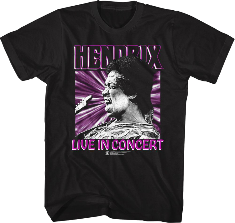 Jimi Hendrix Shirt