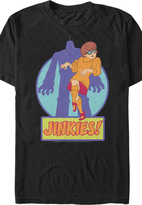 Jinkies Silhouette Scooby-Doo T-Shirt