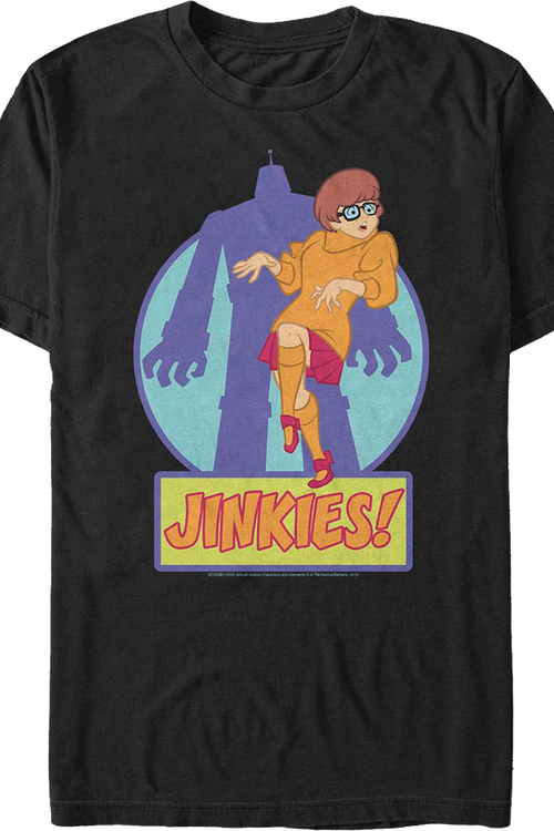 Jinkies Silhouette Scooby-Doo T-Shirt