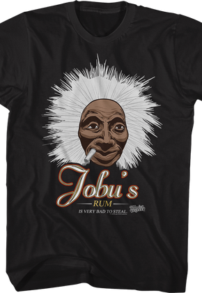 Black Jobu's Rum Major League Shirt