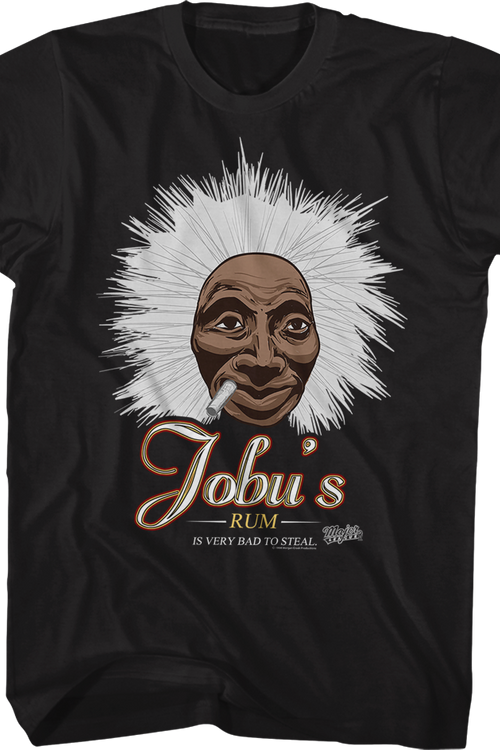 Black Jobu's Rum Major League Shirt