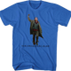 John Bender Fist Pump Breakfast Club T-Shirt thumbnail