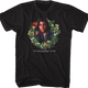 John Bender Wreath Breakfast Club T-Shirt thumbnail