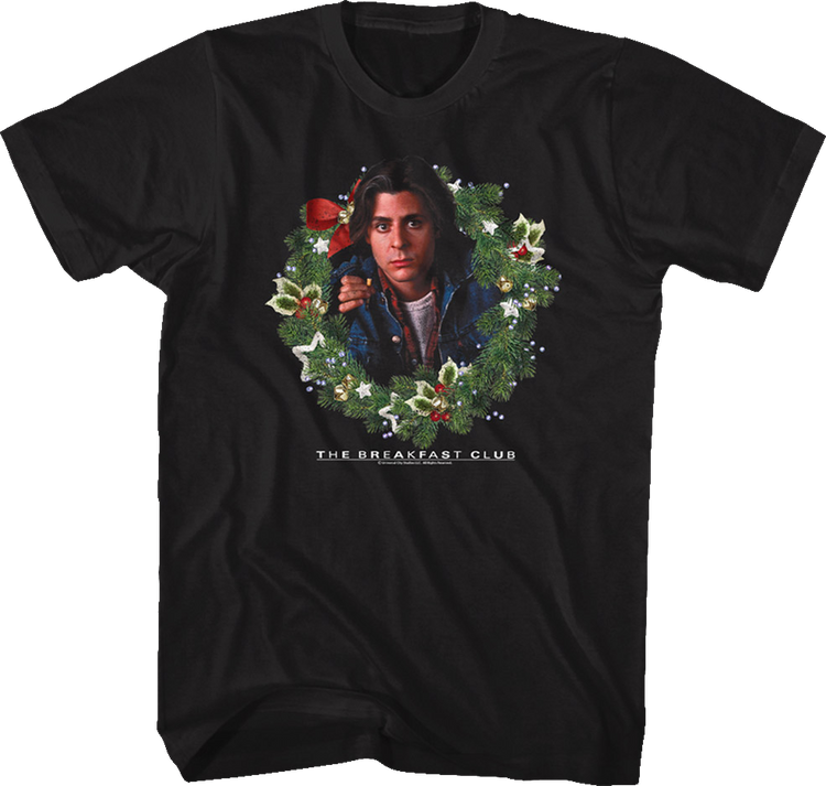 John Bender Wreath Breakfast Club T-Shirt