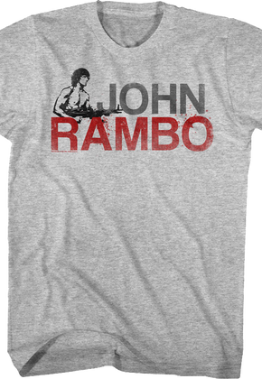 Vintage John Rambo T-Shirt