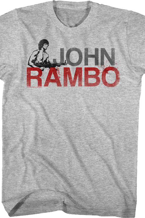 Vintage John Rambo T-Shirt