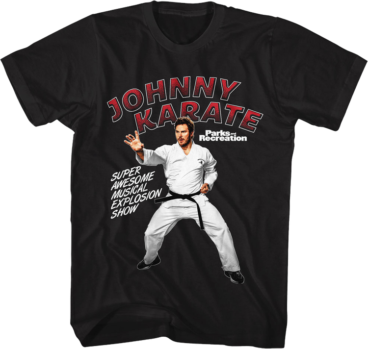 Johnny Karate Parks and Recreation T-Shirt
