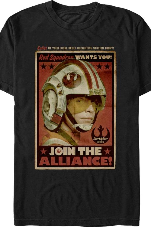 Join The Alliance Star Wars T-Shirt
