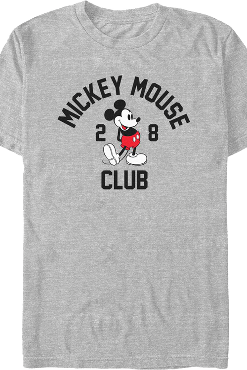 Join The Club Mickey Mouse T-Shirt