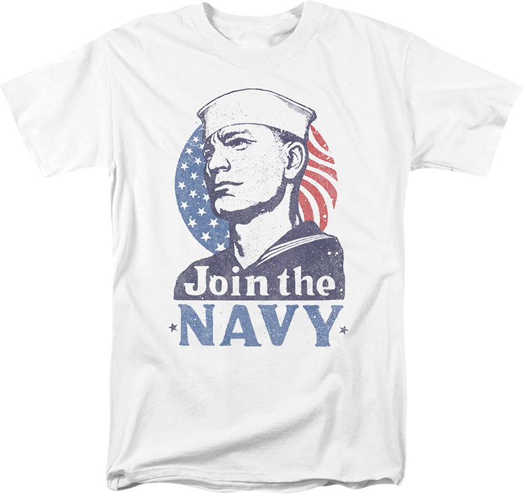 Join The Navy T-Shirt