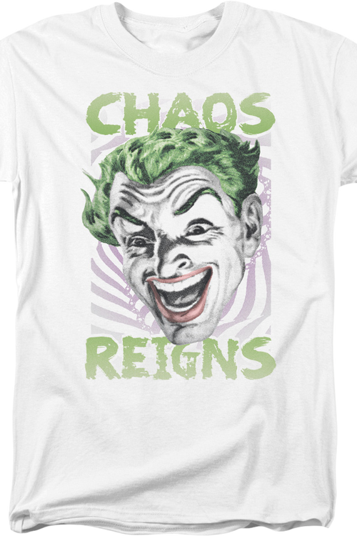 Joker Chaos Reigns DC Comics T-Shirt