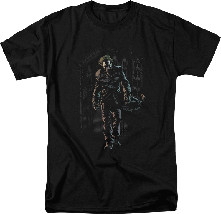 Joker Escape From Arkham DC Comics T-Shirt