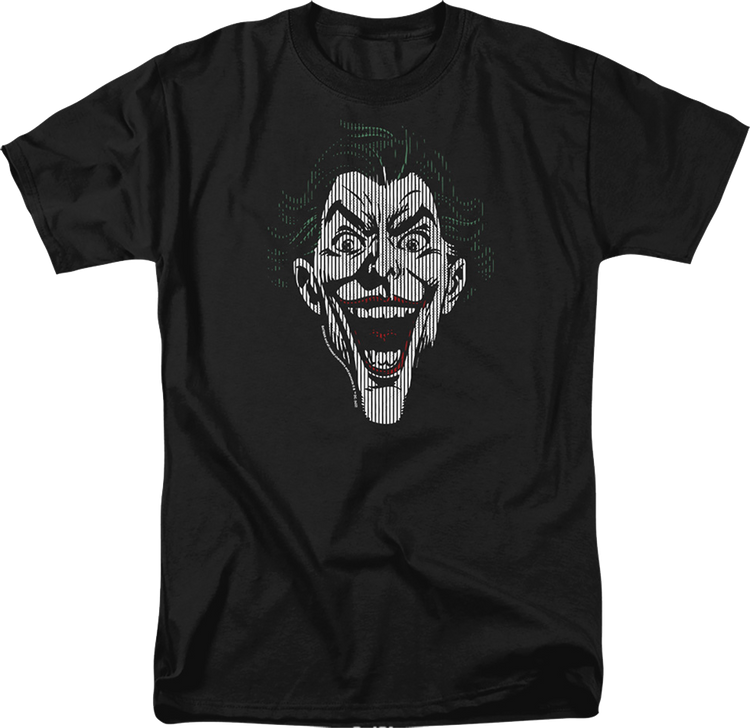 Joker Laugh Lines DC Comics T-Shirt