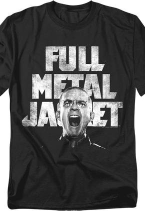 Joker Scream Full Metal Jacket T-Shirt