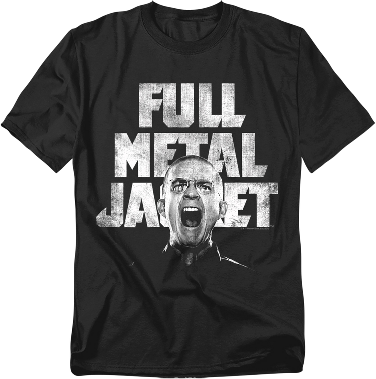 Joker Scream Full Metal Jacket T-Shirt