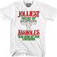 Jolliest Bunch Of Assholes Moose Mug Christmas Vacation T-Shirt thumbnail
