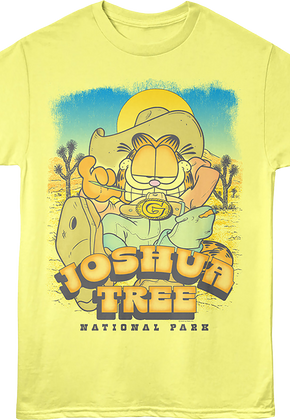 Joshua Tree National Park Garfield T-Shirt