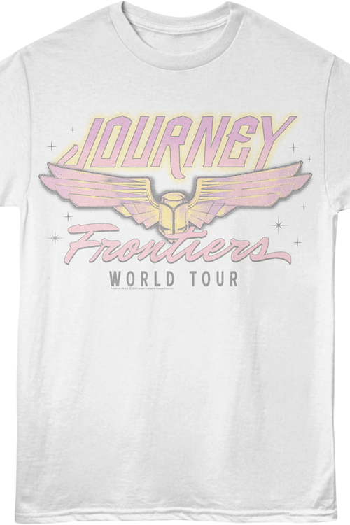 Journey Frontiers Tour T-Shirt