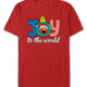 Joy To The World Sesame Street T-Shirt thumbnail