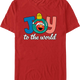 Joy To The World Sesame Street T-Shirt thumbnail