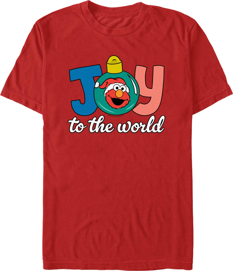 Joy To The World Sesame Street T-Shirt