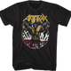 Judge Dredd Zombie Anthrax T-Shirt thumbnail