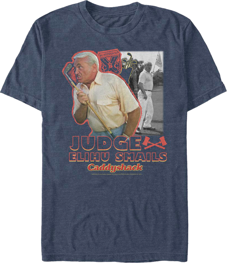 Judge Elihu Smails Collage Caddyshack T-Shirt