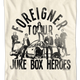 Juke Box Heroes Tour Foreigner T-Shirt thumbnail