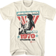 July 4th 1970 Jimi Hendrix T-Shirt thumbnail