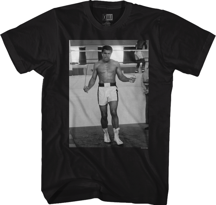 Jump Rope Muhammad Ali T-Shirt
