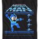 Jumping and Running Mega Man T-Shirt thumbnail