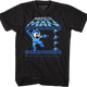 Jumping and Running Mega Man T-Shirt thumbnail