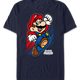 Jumping Super Mario Nintendo T-Shirt thumbnail