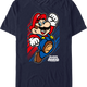 Jumping Super Mario Nintendo T-Shirt thumbnail