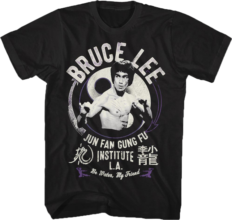 Jun Fan Gung Fu Bruce Lee T-Shirt