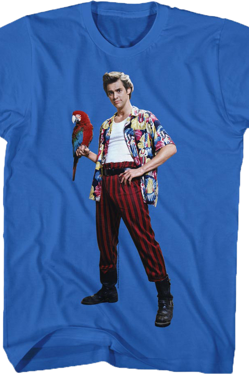 Jungle Friend Ace Ventura T-Shirt