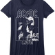 Ladies ACDC Live Shirt thumbnail