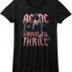 Ladies ACDC Shoot To Thrill Shirt thumbnail