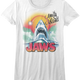 Ladies Airbrush Jaws Shirt thumbnail