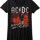 Ladies Angus Young Highway To Hell ACDC Shirt