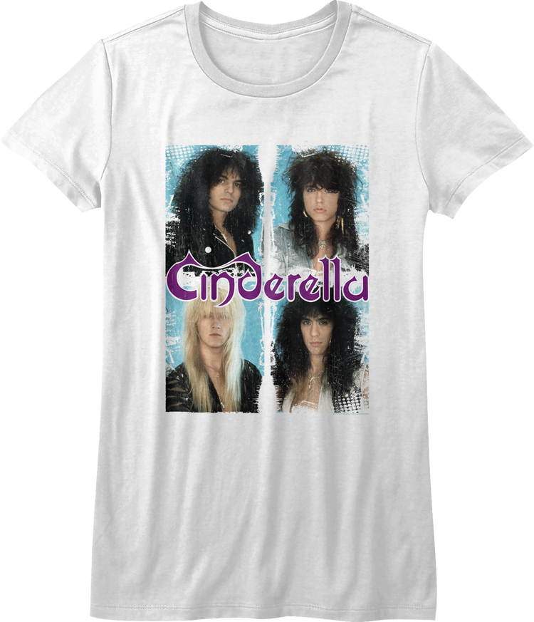 Ladies Band Photos Cinderella Shirt